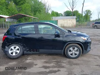 2020 Chevrolet Trax LS with VIN 3GNCJKSB8LL226077, listed as a IAAI auction lot 42157425 with 99,947 mi miles and . Bid and sale history available at DreamBid. Image 13.