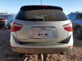 2012 Hyundai Veracruz Limited with VIN KM8NU4CC4CU191289, listed as a Copart auction lot 54613945 with 83,374 mi miles and Salvage title. Bid and sale history available at DreamBid. Image 6.