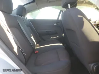 2014 Chevrolet Sonic LT with VIN 1G1JC5SHXE4164926, listed as a Copart auction lot 84021604 with 0 mi miles and Non Repairable. Bid and sale history available at carsss.com. Image 10.