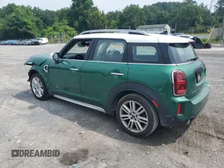 2023 MINI Countryman Cooper S with VIN WMZ83BR06P3P69166, listed as a Copart auction lot 62936015 with 12,153 mi miles and Salvage title. Bid and sale history available at DreamBid. Image 2.
