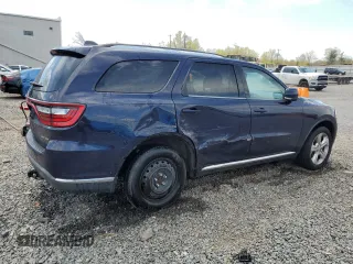 2014 Dodge Durango Limited with VIN 1C4RDJDG2EC549102, listed as a Copart auction lot 53894805 with 97,052 mi miles and Salvage title. Bid and sale history available at DreamBid. Image 3.