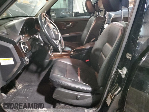 2014 Mercedes-Benz GLK 350 with VIN WDCGG8JB1EG169879, listed as a Copart auction lot 44435345 with 142,613 mi miles and Salvage Title. Bid and sale history available at DreamBid. Image 7.