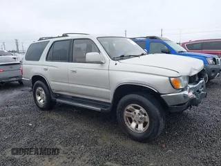 1997 Toyota 4Runner SR5 with VIN JT3HN86R1V0127022, listed as a IAAI auction lot 41483973 with 165,570 mi miles. Bid and sale history available at carsss.com. Image 1.