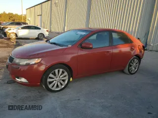 2013 Kia Forte SX with VIN KNAFW4A38D5682169, listed as a Copart auction lot 83183124 with 135,410 mi miles and Salvage Title. Bid and sale history available at carsss.com. Image 1.