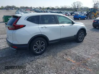2020 Honda CR-V EX with VIN 2HKRW2H58LH680318, listed as a IAAI auction lot 41918024 with 23,380 mi miles. Bid and sale history available at carsss.com. Image 4.