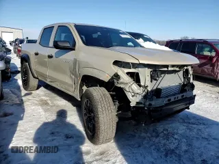 2023 Chevrolet Colorado 4WD Trail Boss with VIN 1GCPTEEK4P1204513, listed as a Copart auction lot 87617505 with Not Provided miles and Salvage Title. Bid and sale history available at carsss.com. Image 10.