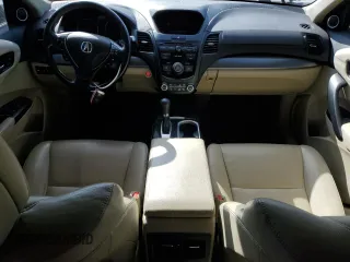 2017 Acura RDX with VIN 5J8TB4H39HL008980, listed as a Copart auction lot 44983475 with 117,872 mi miles and Salvage Title. Bid and sale history available at carsss.com. Image 8.