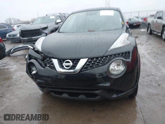 2015 Nissan Juke S with VIN JN8AF5MR4FT508881, listed as a IAAI auction lot 41503781 with 106,159 mi miles. Bid and sale history available at carsss.com. Image 12.