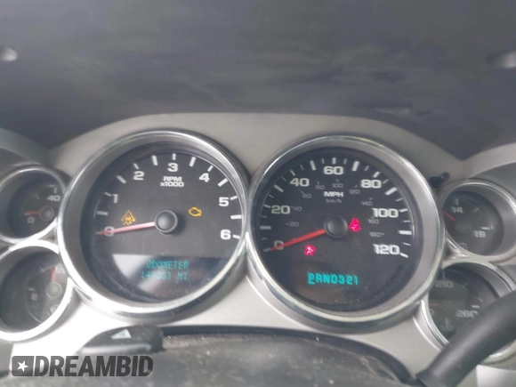 2007 Chevrolet Silverado 1500 with VIN 1GCFK19Y67Z508465, listed as a IAAI auction lot 41615109 with 148,381 mi miles and . Bid and sale history available at DreamBid. Image 7.