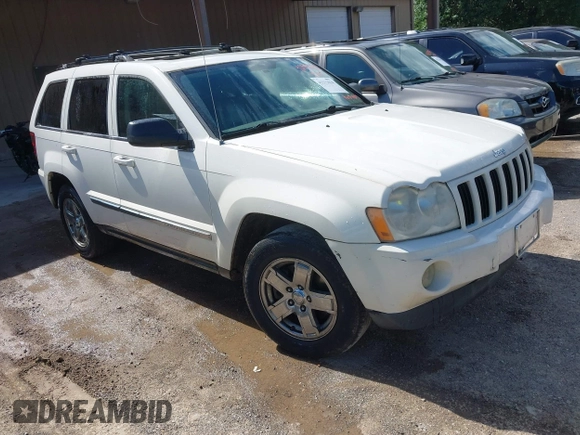 2006 Jeep Grand Cherokee Limited with VIN 1J8HR58N36C130599, listed as a IAAI auction lot 42333038 with 279,074 mi miles and . Bid and sale history available at DreamBid. Image 1.