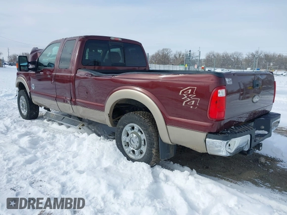 2012 Ford F-250 XL z VIN 1FT7X2BT2CEB06437, wystawiony jako IAAI lot #41473285 z przebiegiem 89 179 mil mil oraz . Historia ofert i sprzedaży dostępna na DreamBid. Obrazek 3.