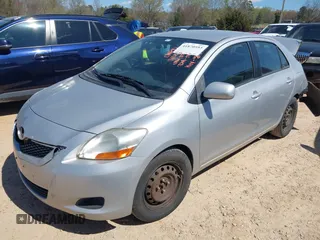 2010 Toyota Yaris with VIN JTDBT4K35A1359371, listed as a IAAI auction lot 41870593 with 207,616 mi miles. Bid and sale history available at carsss.com. Image 17.
