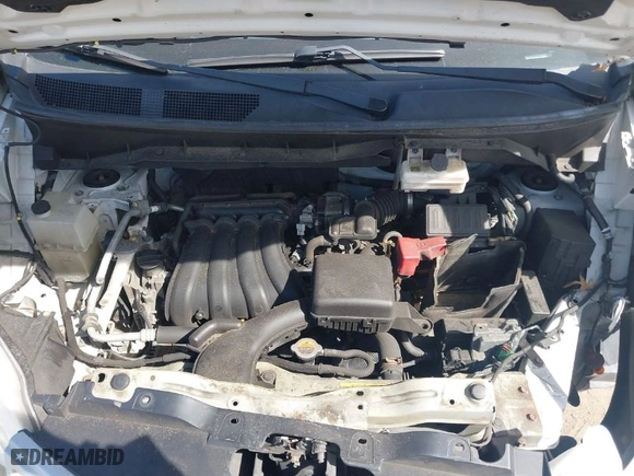 2014 Nissan NV200 S with VIN 3N6CM0KN1EK700505, listed as a IAAI auction lot 41825252 with 1 mi miles. Bid and sale history available at carsss.com. Image 10.