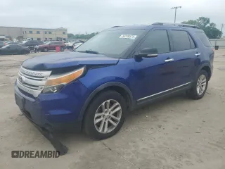2013 Ford Explorer XLT z VIN 1FM5K7D82DGC05384, wystawiony jako Copart lot #54726575 z przebiegiem 136 588 mil mil oraz Szkoda całkowita • Salvage title. Historia ofert i sprzedaży dostępna na DreamBid. Obrazek 1.