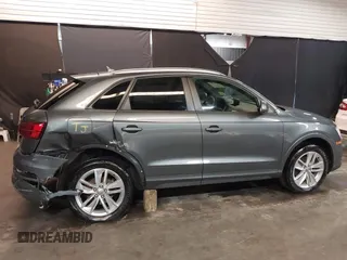 2017 Audi Q3 Premium with VIN WA1ECCFS2HR003006, listed as a IAAI auction lot 41947406 with 45,602 mi miles. Bid and sale history available at carsss.com. Image 6.
