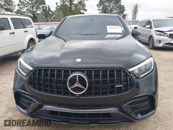 2024 Mercedes-Benz GLC with VIN W1NKJ8HB1RF225993, listed as a IAAI auction lot 41932121 with 6,563 mi miles. Bid and sale history available at carsss.com. Image 13.