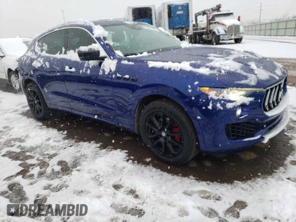 2017 Maserati Levante with VIN ZN661XUL0HX230949, listed as a Copart auction lot 78911353 with 88,364 mi miles. Bid and sale history available at carsss.com. Image 4.