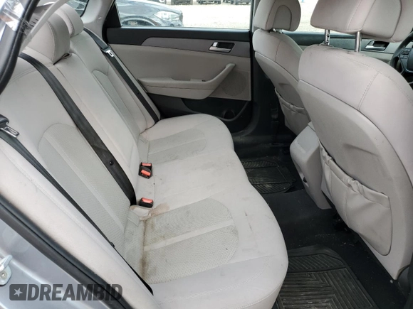 2017 Hyundai Sonata SE with VIN 5NPE24AF0HH514214, listed as a Copart auction lot 49087525 with 208,175 mi miles and Salvage Title. Bid and sale history available at carsss.com. Image 10.