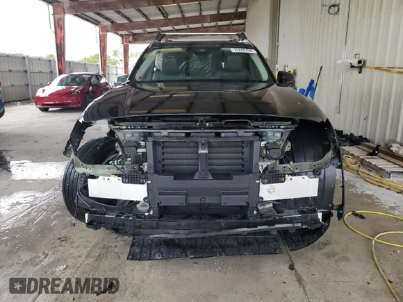 2024 Mazda CX-90 Preferred with VIN JM3KKBHDXR1186344, listed as a Copart auction lot 74245794 with 1,640 mi miles and Salvage title. Bid and sale history available at DreamBid. Image 5.