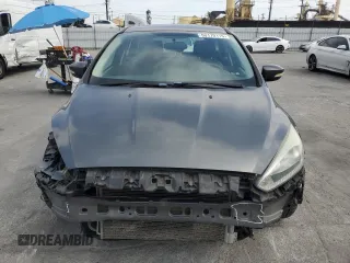 2015 Ford Focus SE with VIN 1FADP3K23FL330287, listed as a Copart auction lot 53170115 with 107,181 mi miles and Salvage Title. Bid and sale history available at carsss.com. Image 5.