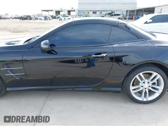 2013 Mercedes-Benz SL 550 with VIN WDDJK7DA6DF012964, listed as a IAAI auction lot 42012178 with 60,071 mi miles and . Bid and sale history available at DreamBid. Image 14.