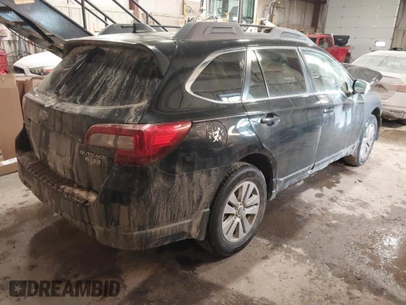 2017 Subaru Outback Premium with VIN 4S4BSAFC9H3258548, listed as a IAAI auction lot 41408202 with Not Provided miles and . Bid and sale history available at DreamBid. Image 4.