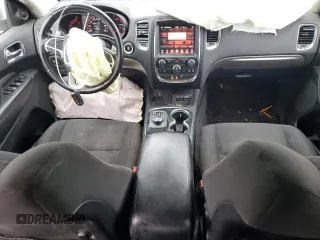 2015 Dodge Durango SXT z VIN 1C4RDJAG7FC870266, wystawiony jako Copart lot #63684455 z przebiegiem 91 686 mil mil oraz Szkoda całkowita • Salvage title. Historia ofert i sprzedaży dostępna na DreamBid. Obrazek 8.
