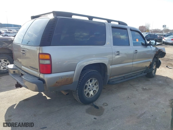 2003 Chevrolet Suburban Z71 with VIN 3GNFK16Z83G176544, listed as a IAAI auction lot 41775516 with 181,076 mi miles. Bid and sale history available at carsss.com. Image 4.