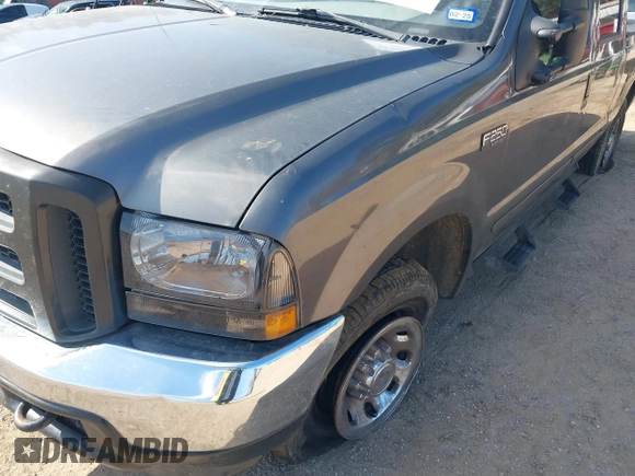 2003 Ford F-250 XL with VIN 1FTNW20L23EC60319, listed as a IAAI auction lot 41523726 with Not provided miles and . Bid and sale history available at DreamBid. Image 13.