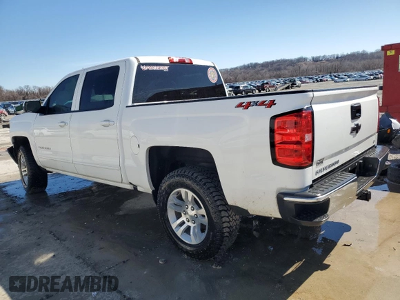 2018 Chevrolet Silverado 1500 LT with VIN 3GCUKREC7JG620389, listed as a Copart auction lot 47935975 with 108,903 mi miles and Salvage Title. Bid and sale history available at carsss.com. Image 2.