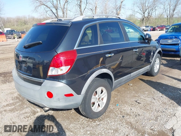 2008 Saturn VUE XE with VIN 3GSCL33P48S714835, listed as a IAAI auction lot 41922145 with 167,776 mi miles. Bid and sale history available at carsss.com. Image 4.