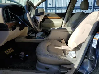 2002 Lincoln Continental with VIN 1LNHM97V82Y612492, listed as a Copart auction lot 38197414 with 198,537 mi miles and Salvage Title. Bid and sale history available at carsss.com. Image 7.