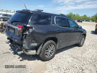 2017 GMC Acadia SLT z VIN 1GKKNULS2HZ173271, wystawiony jako Copart lot #55827905 z przebiegiem 134 345 mil mil oraz Szkoda całkowita • Salvage title. Historia ofert i sprzedaży dostępna na DreamBid. Obrazek 3.