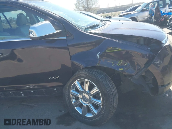 2007 Lincoln MKX with VIN 2LMDU88C47BJ35221, listed as a IAAI auction lot 41974785 with 160,257 mi miles. Bid and sale history available at carsss.com. Image 6.
