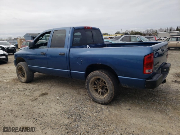 2003 Dodge Ram 1500 ST with VIN 1D7HU18D93S225293, listed as a Copart auction lot 47249135 with 196,856 mi miles and Salvage Title. Bid and sale history available at carsss.com. Image 2.