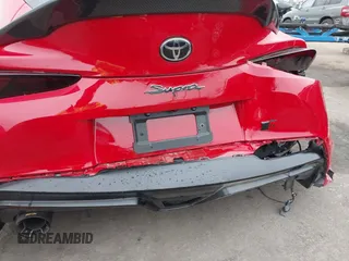 2023 Toyota Supra 3.0 with VIN WZ1DB0G04PW058168, listed as a IAAI auction lot 42383816 with 22,135 mi miles and . Bid and sale history available at DreamBid. Image 18.