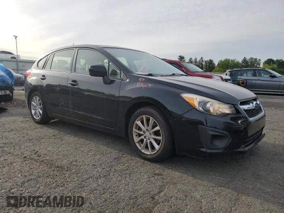 2013 Subaru Impreza Premium z VIN JF1GPAC60D2852090, wystawiony jako Copart lot #58190435 z przebiegiem 30 356 mil mil oraz Szkoda całkowita • Salvage title. Historia ofert i sprzedaży dostępna na DreamBid. Obrazek 4.