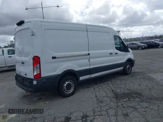 2020 Ford Transit Cargo with VIN 1FTBR1C82LKB36256, listed as a IAAI auction lot 41464921 with 111,024 mi miles and . Bid and sale history available at DreamBid. Image 4.