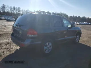 2006 Hyundai Santa Fe GLS with VIN KM8SC73D26U038446, listed as a Copart auction lot 84503654 with 181,717 mi miles and Salvage Title. Bid and sale history available at carsss.com. Image 3.