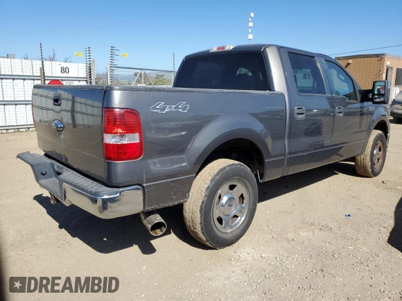 2008 Ford F-150 XL with VIN 1FTRW14W28FB21907, listed as a Copart auction lot 46291465 with 228,558 mi miles and Salvage Title. Bid and sale history available at carsss.com. Image 3.