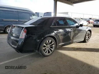 2014 Chrysler 300 with VIN 2C3CCABG5EH236753, listed as a Copart auction lot 50634765 with 99,684 mi miles and Salvage Title. Bid and sale history available at carsss.com. Image 3.