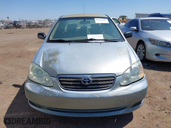 2007 Toyota Corolla CE с VIN 1NXBR32E17Z865809, выставлен на аукционе IAAI как лот 42242601 с пробегом 153 754 миль миль и . История ставок и продаж доступна на DreamBid. Изображение 6.