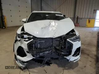 2019 Audi Q3 S line Premium Plus with VIN WA1EECF37K1086389, listed as a Copart auction lot 52567585 with 53,362 mi miles and Salvage Title. Bid and sale history available at carsss.com. Image 5.