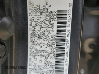 2013 Toyota Tacoma with VIN 3TMLU4EN5DM104791, listed as a Copart auction lot 43207965 with 121,427 mi miles and Salvage Title. Bid and sale history available at DreamBid. Image 12.
