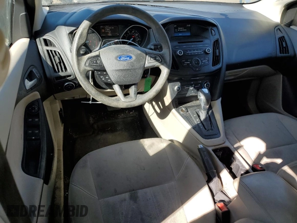 2016 Ford Focus SE with VIN 1FADP3F28GL207497, listed as a Copart auction lot 44122355 with 81,528 mi miles and Salvage Title. Bid and sale history available at carsss.com. Image 8.