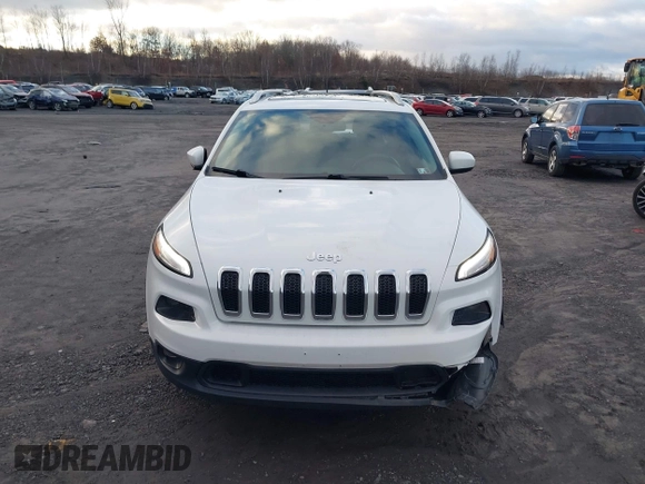 2016 Jeep Cherokee Latitude z VIN 1C4PJMCB7GW118036, wystawiony jako IAAI lot #41232593 z przebiegiem 114 880 mil mil oraz . Historia ofert i sprzedaży dostępna na DreamBid. Obrazek 12.