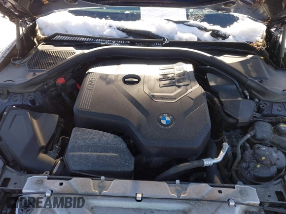2019 BMW 3 Series 330i xDrive with VIN WBA5R7C59KAJ82495, listed as a IAAI auction lot 41597332 with 79,192 mi miles. Bid and sale history available at carsss.com. Image 10.