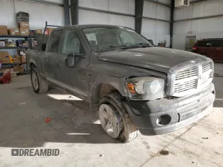 2008 Dodge 1500 ST with VIN 1D7HU182X8J105756, listed as a Copart auction lot 89057265 with 205,361 mi miles and Clean Title. Bid and sale history available at DreamBid. Image 4.