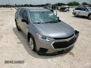 2021 Chevrolet Traverse LS with VIN 1GNERFKW3MJ108622, listed as a Copart auction lot 54209845 with 68,457 mi miles and Salvage title. Bid and sale history available at DreamBid. Image 14.