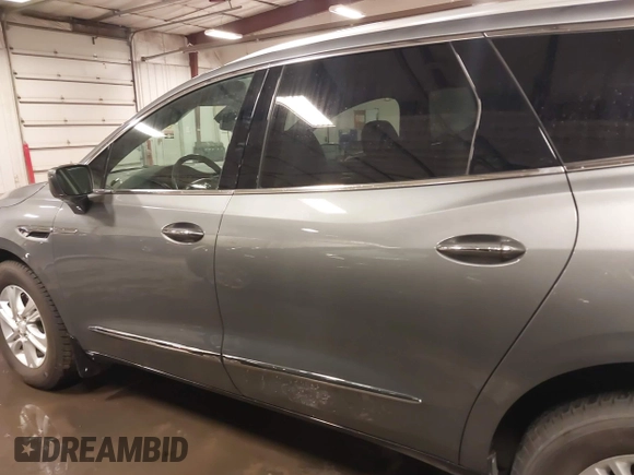 2018 Buick Enclave Premium with VIN 5GAEVBKW3JJ225689, listed as a IAAI auction lot 41652403 with 82,897 mi miles and . Bid and sale history available at carsss.com. Image 15.